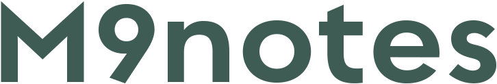M9notes