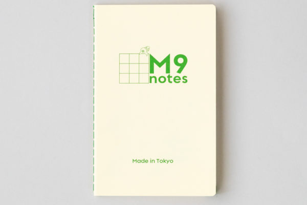 M9notes手帳サイズ