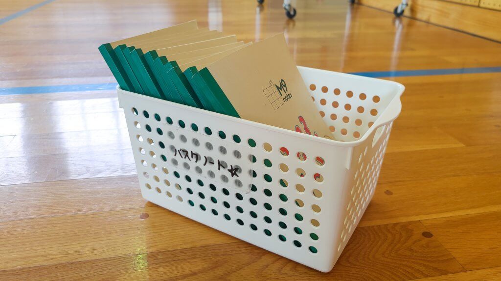 9マスノートを部活ノートに使う