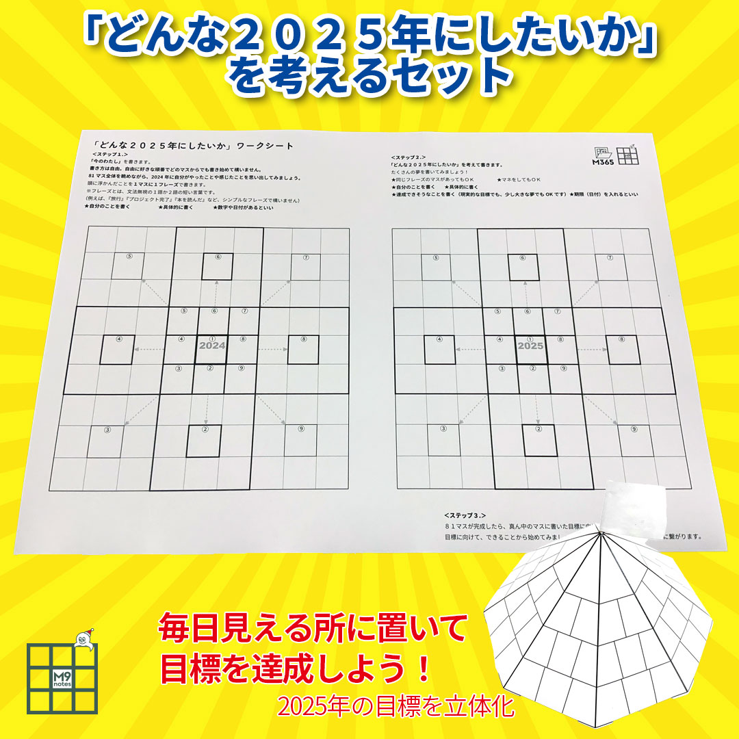 「どんな２０２６年にしたいか」を考えて達成するセット - 画像 (2)