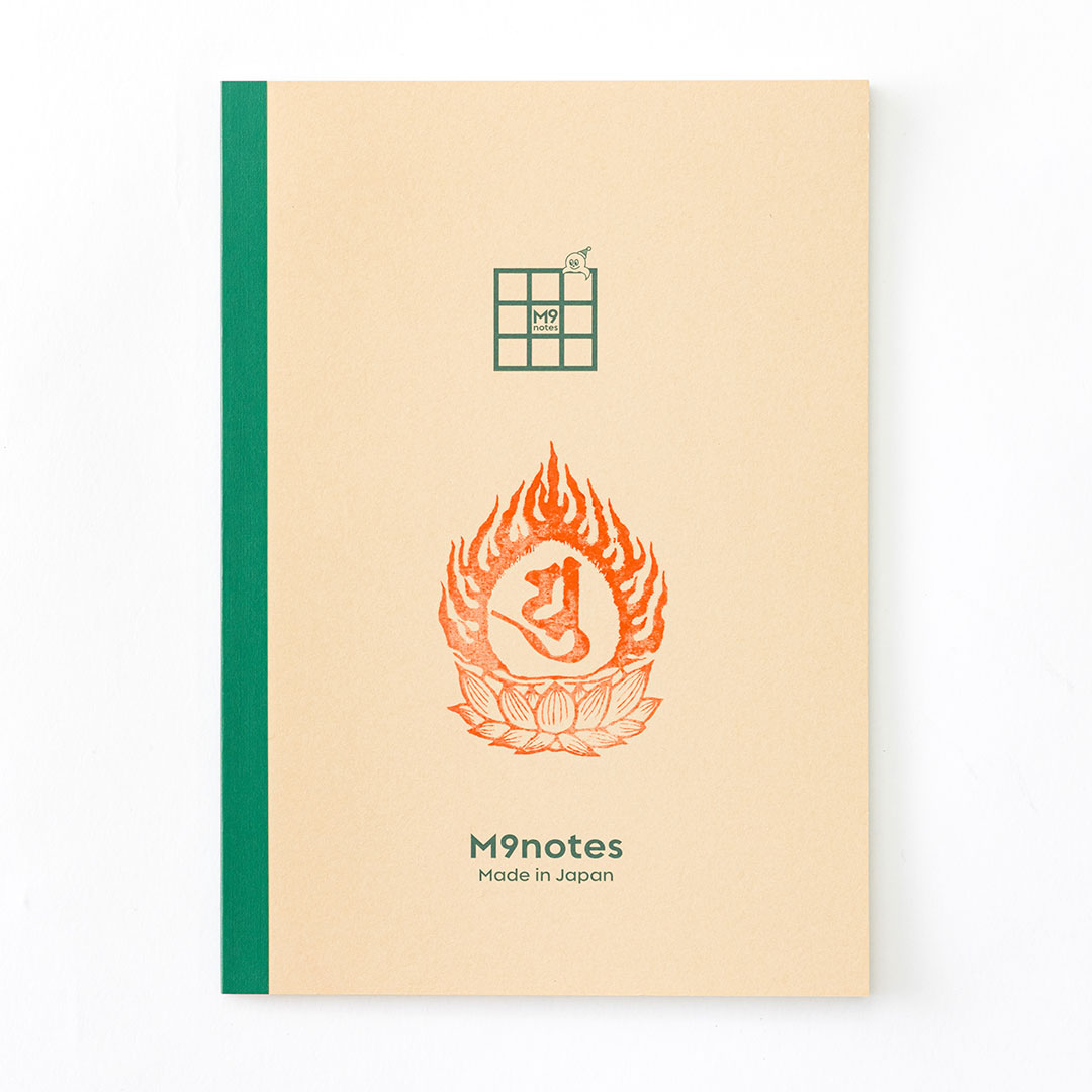 M9notesＡ５サイズ（弘法大師）