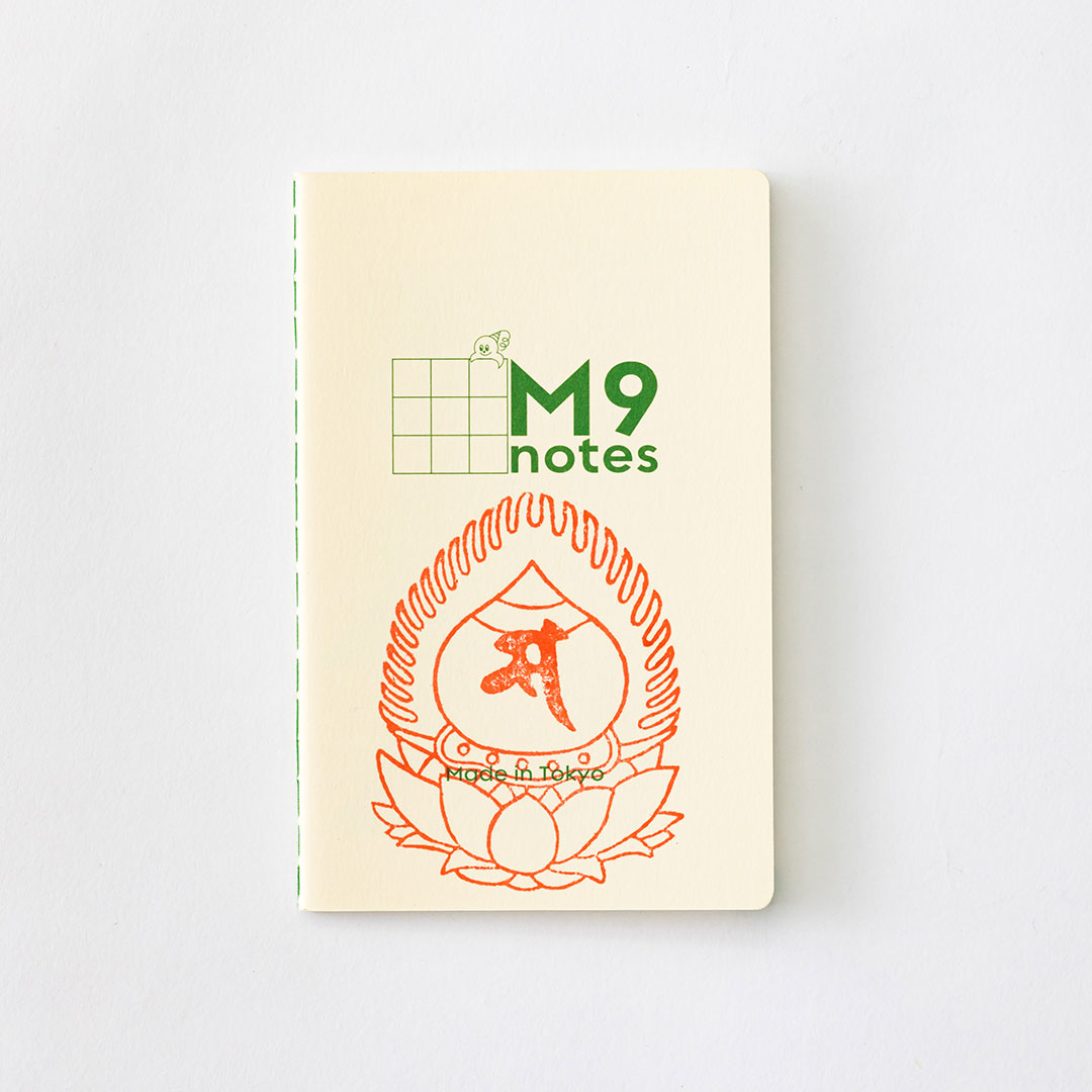M9notesポケットサイズ（観音菩薩）