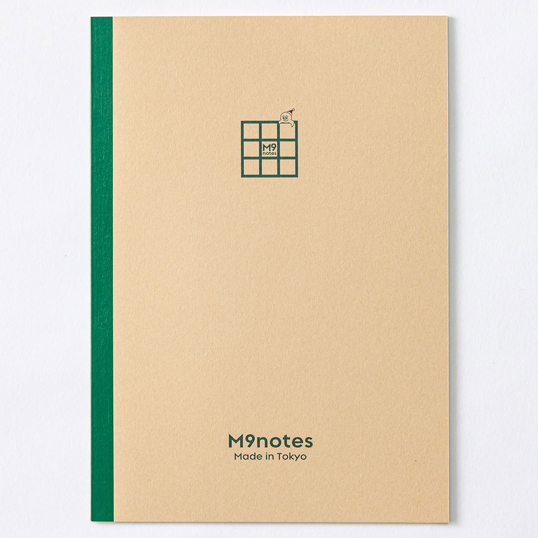 M9notes A5サイズ64ページ10冊セット＋青色本 - 画像 (9)