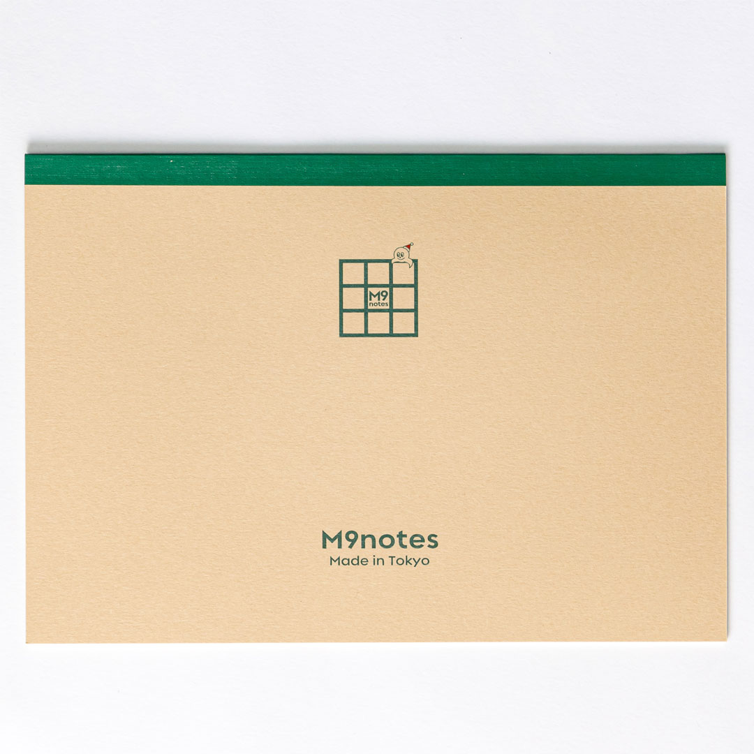 M9notes A5サイズ64ページ10冊セット＋専用竹ものさし - 画像 (3)
