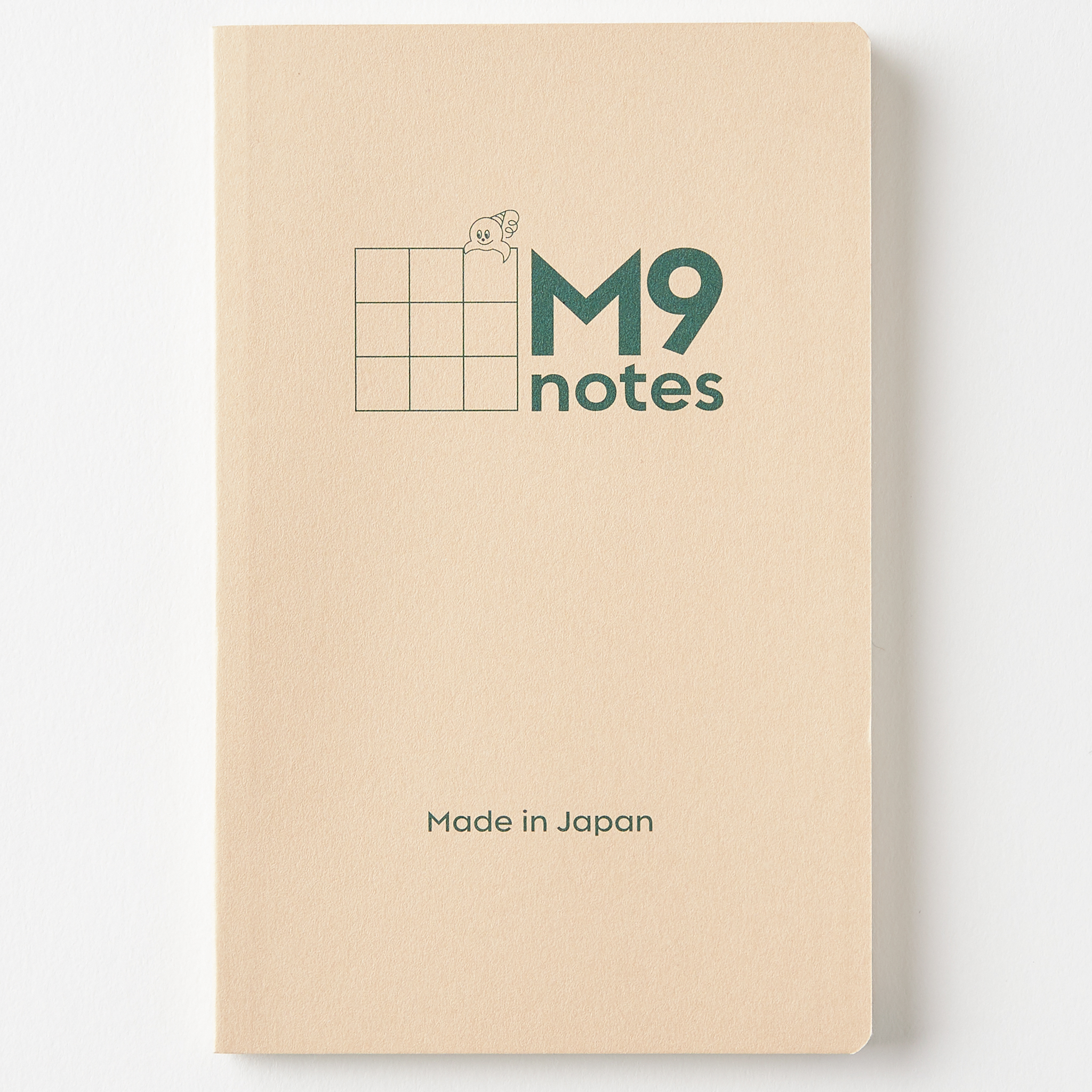 M9notesポケットサイズ10冊セット＋専用カバー＋青色本 - 画像 (2)