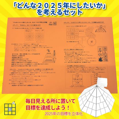 「どんな２０２５年にしたいか」を考えて達成するセット - 画像 (3)
