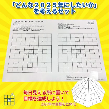「どんな２０２５年にしたいか」を考えて達成するセット - 画像 (2)