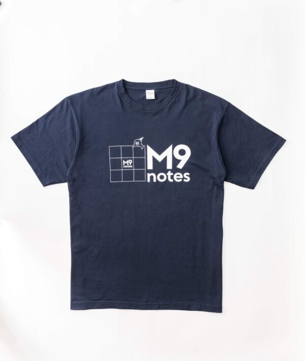 M9ロゴTシャツ