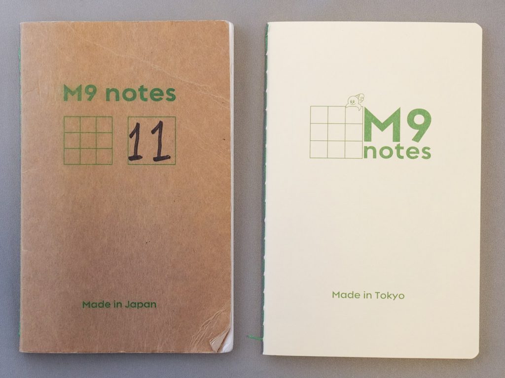 2019年に発売した最初のM9notesポケットサイズ