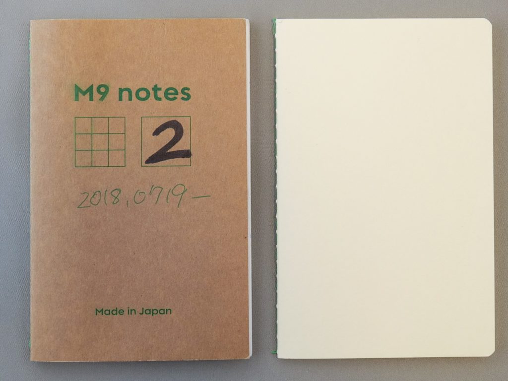 M9notesの試作品