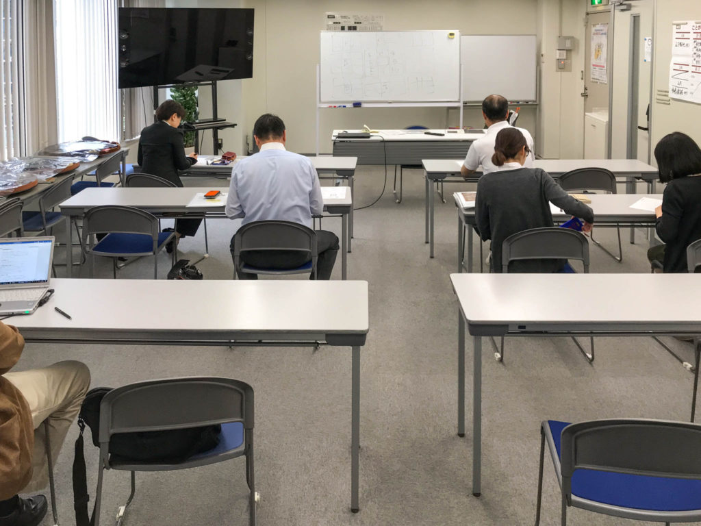 M9notes活用セミナーの様子(第1回 2019.0709)