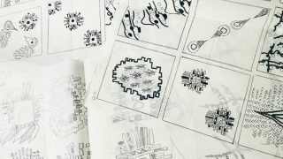 [Embrace your uniqueness～ファッションブランドmäisaの服のこと～] 第４話：かいて、あわせて、たのしむステップ