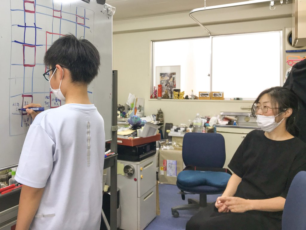 9マスで「元素カルタ」を作った小学5年生