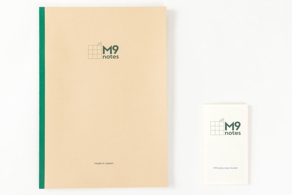 M9notes: A4 Notebook