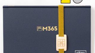 右脳でスケジューリングする手帳『M 3 6 5 』発売日は10月20日13:30から