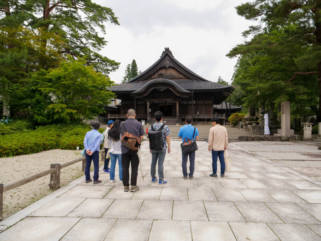 大師教会「大講堂」