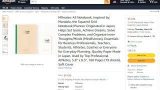 M9notes amazonUSで販売