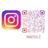 M9notesプロジェクト公式instagram