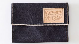 【BLTOM】デニム手帳カバーＡ５サイズ