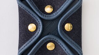 【BLTOM】デニム正方形小銭入れ