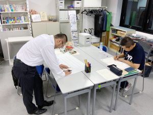 夢の山教室の様子