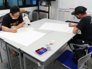 夢の山教室の様子