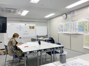 夢の山教室の様子