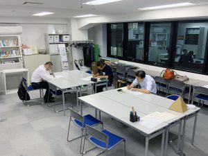 夢の山教室の様子