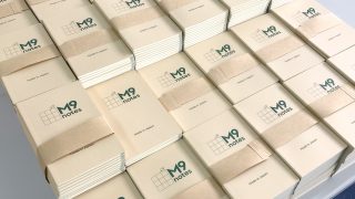 M9notes手帳1000冊サイズプレゼント中です。まだあります。