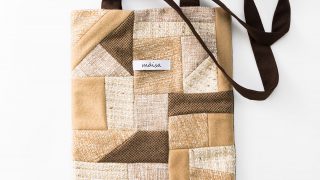 《mäisa×M9notes》手帳M365トートバック “Brown”