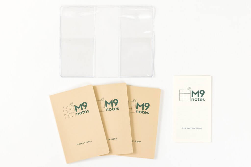 M9notes: Pocket Notebook 3-Pack