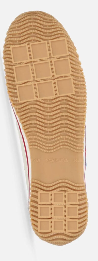 秘密は靴底にあり。