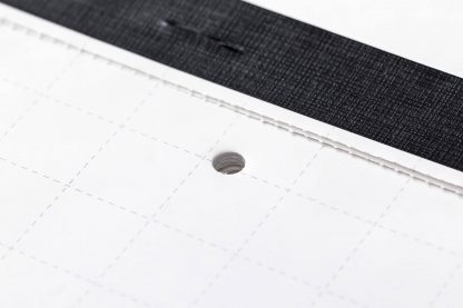 ミシン目で気持ちよく切り取ることができます。M9notesZ