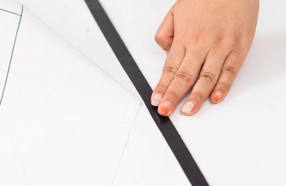ミシン目で気持ちよく切り取ることができます。M9notesZ