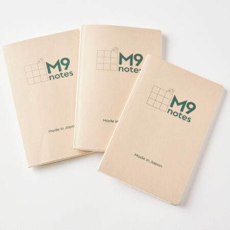 M9notes [ポケットサイズ] 3冊パック