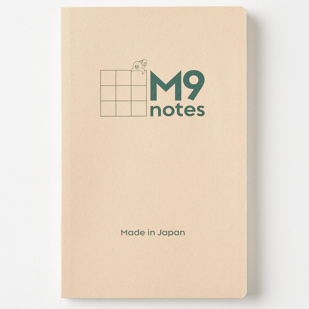 Ｍ９ｎｏｔｅｓ　手帳サイズＪＰＮ６４