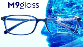 世界が見える、未来が見えるメガネ M9glass