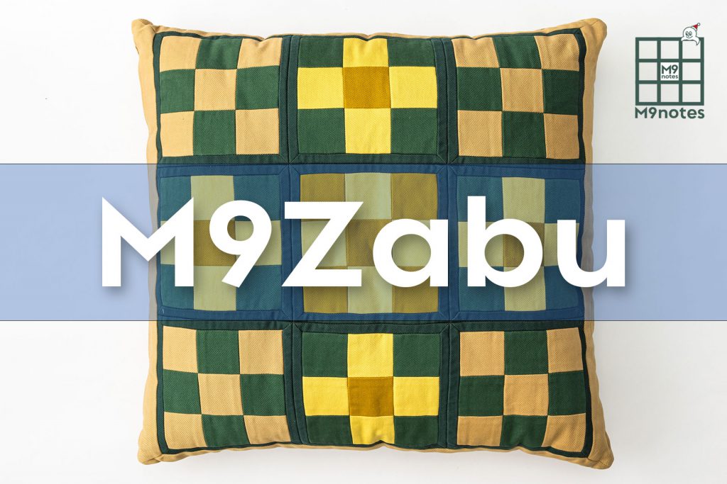 静寂の扉を開くM9Zabu瞑想座布団