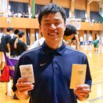 世界に挑戦するプロバスケ選手 横山和彦選手